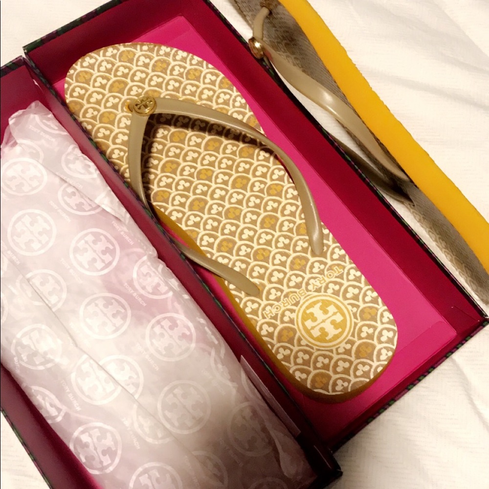 Tory Burch Flip Flops